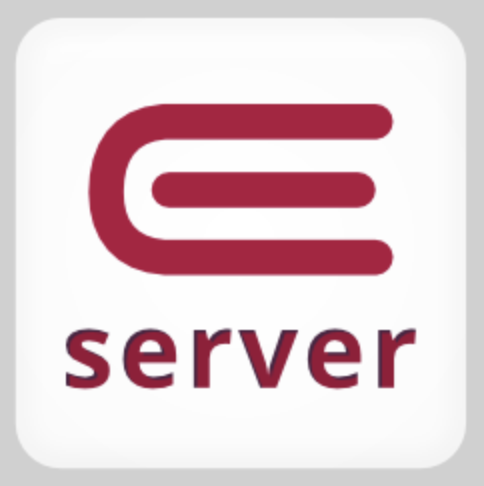 Im Programm Epikur 4 Server steuern Sie den EPIKUR-Server.