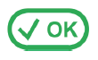 Mit der OK-Taste schalten Sie das Kartenterminal wieder ein. Kartenterminal ORGA 6141 einschalten