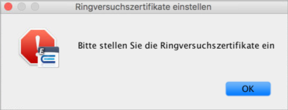 Fehlermeldung beim Erstellen der Quartalsabrechnung
