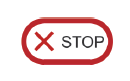 Mit der STOP-Taste schalten Sie das Kartenterminal aus. Kartenterminal ORGA 6141 ausschalten