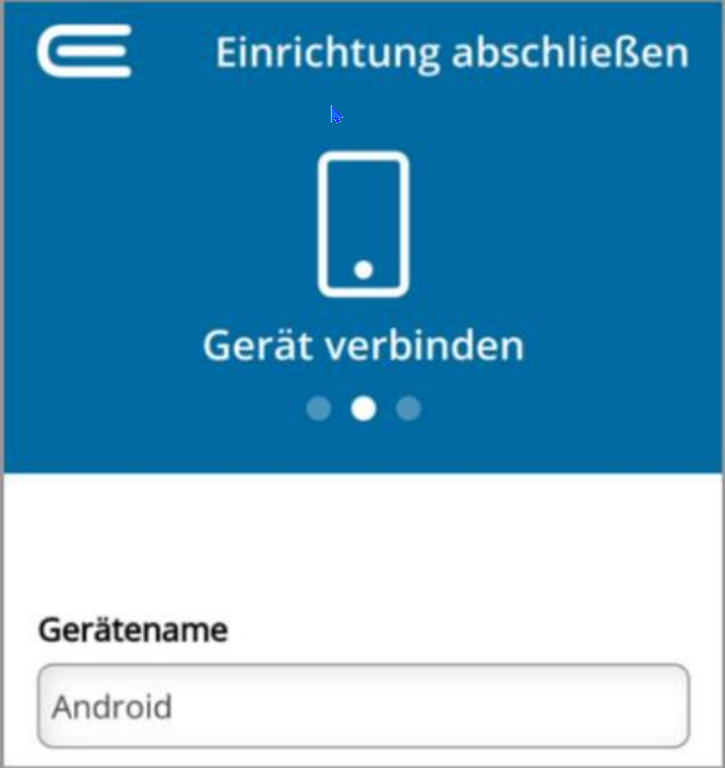 Gerätenamen hinzufügen