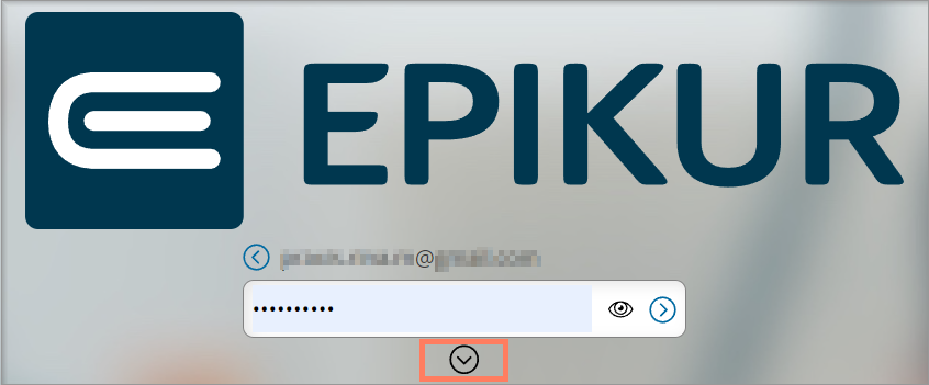 Passwort zurücksetzen im Login-Bereich der Therapeuten-App