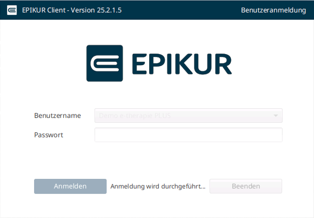 Server Control Panel nach dem Einspielen der Lizenz
