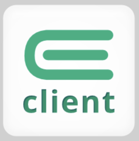 Nach der Installation liegt das Symbol des EPIKUR-Clients auf dem Desktop. EPIKUR Client-Symbol auf dem Desktop