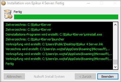 Server Control Panel
