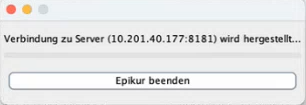 Verbindungsaufbau zwischen Client und Server