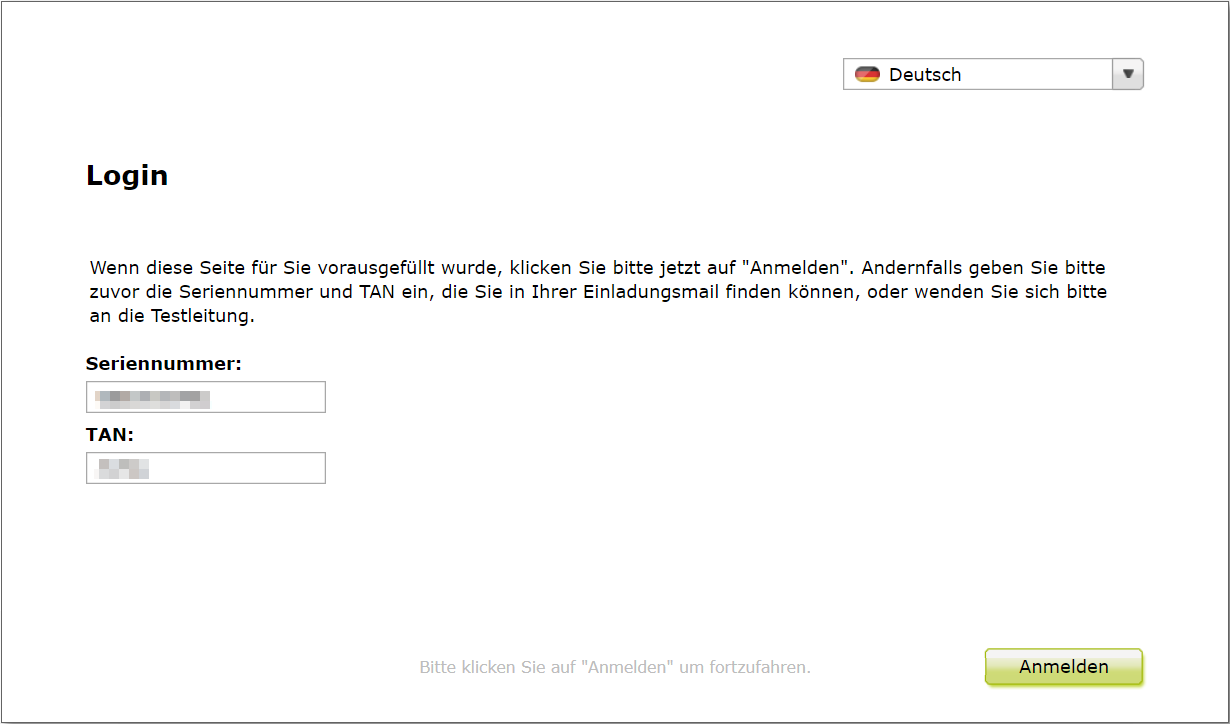 Der QR-Code enthält die Zugangsdaten zum Hogrefe-Portal.