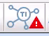 Das TI-Servicepanel zeigt Handlungsbedarf, wenn Karten nur mit RSA verschlüsselt sind.